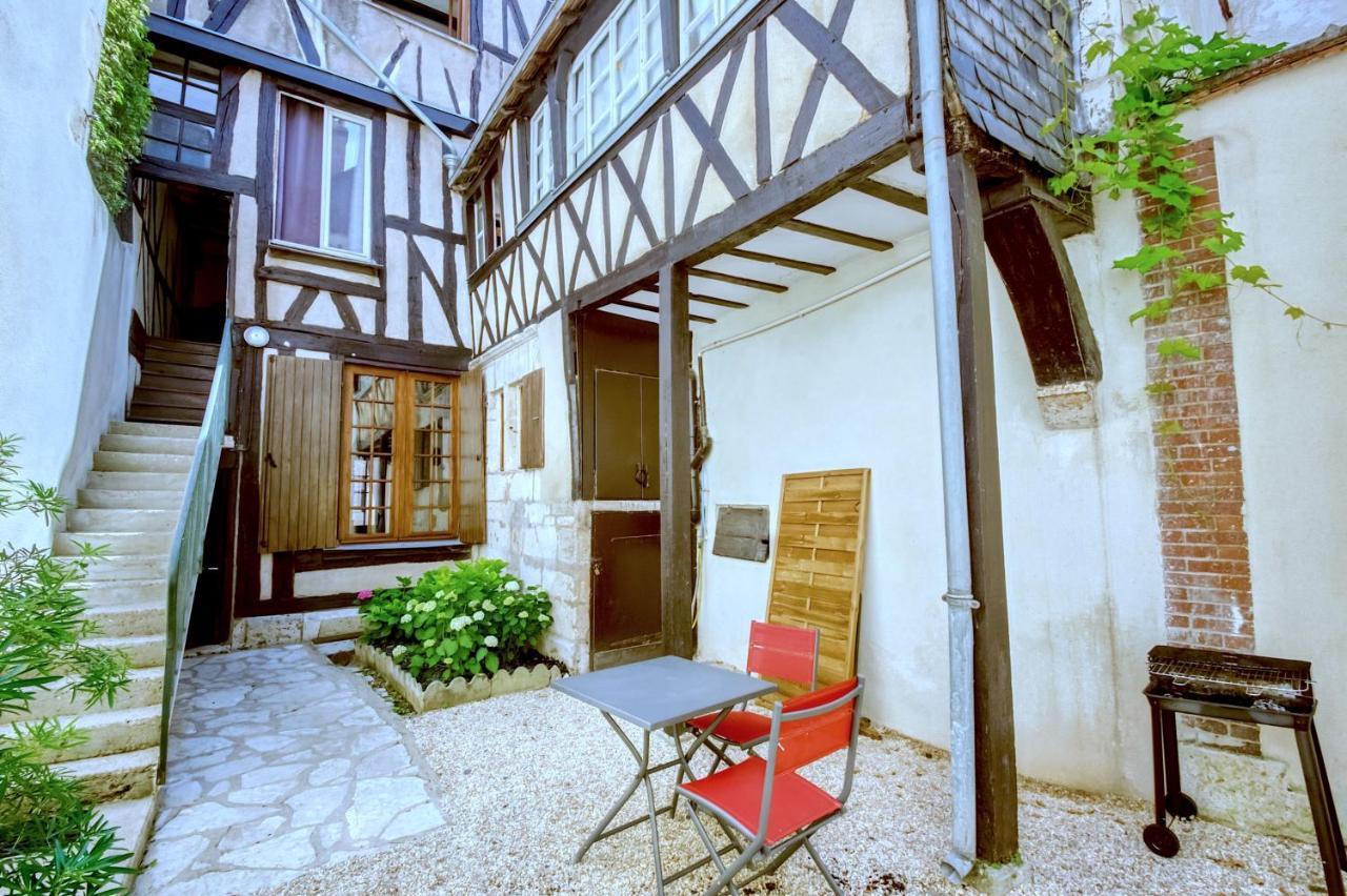 Le Cocon Bourbonnoux Leilighet Bourges Eksteriør bilde