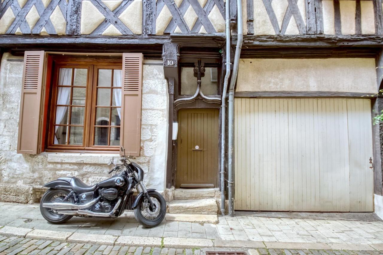 Le Cocon Bourbonnoux Leilighet Bourges Eksteriør bilde