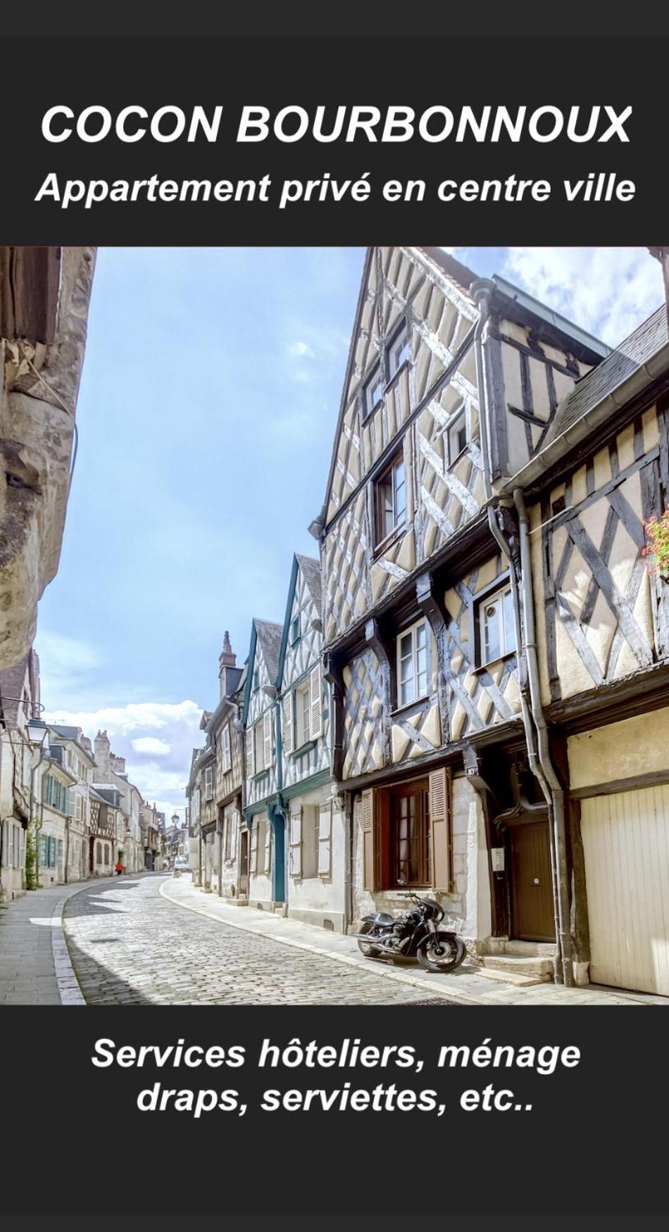 Le Cocon Bourbonnoux Leilighet Bourges Eksteriør bilde